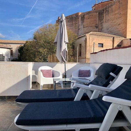 Atico Con Terraza Center City Malaga Bagian luar foto