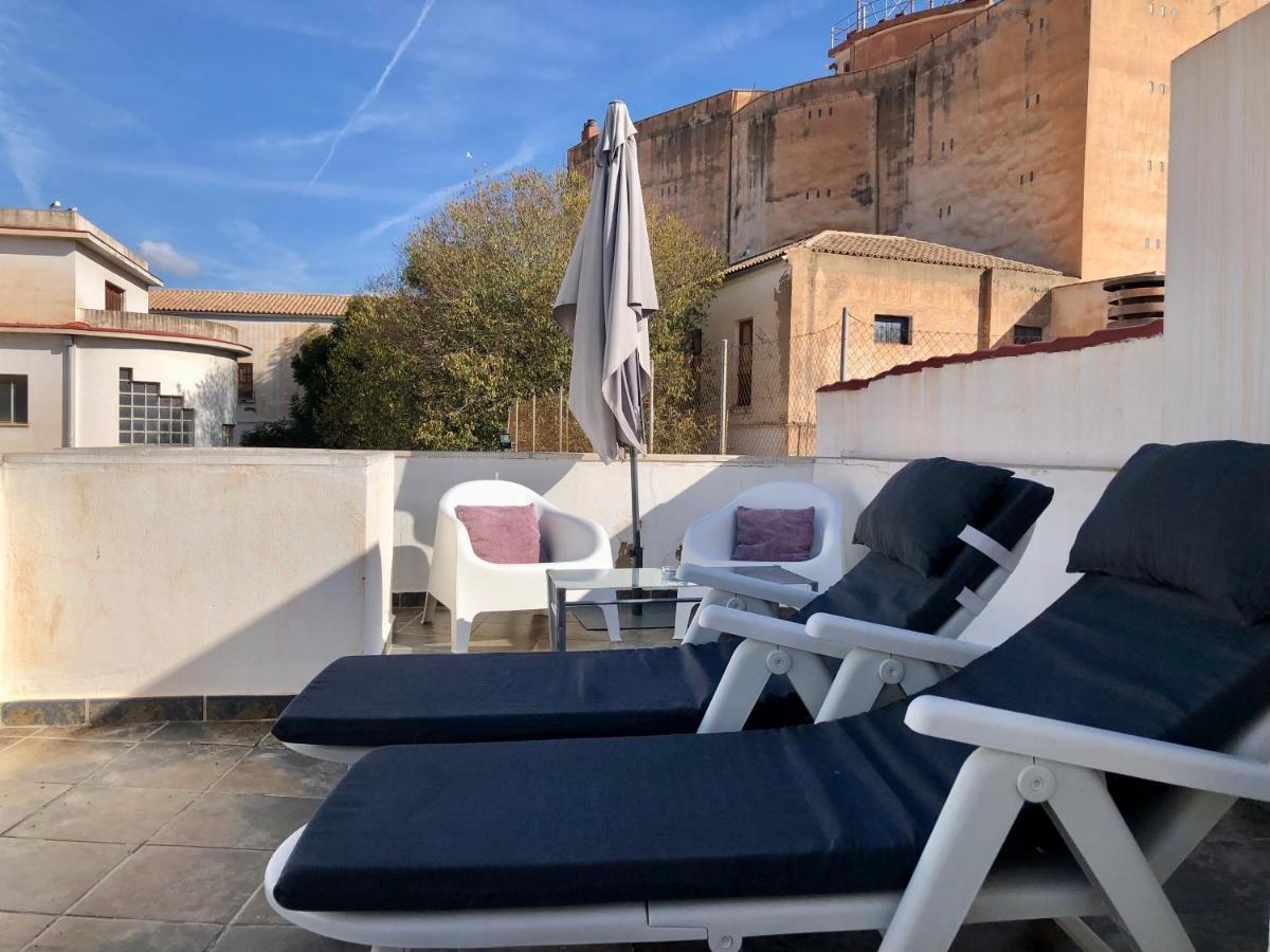 Atico Con Terraza Center City Malaga Bagian luar foto